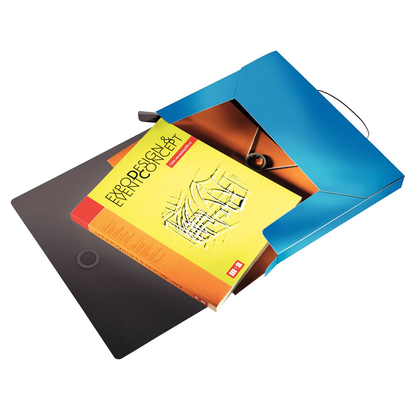 Artikelbild 2 für LEITZ Heftbox Solid 4568 3,0 cm hellblau, 1 St., Artikelnummer 393266