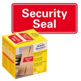 Artikelbild 1 für AVERY Zweckform Sicherheitssiegel 7311 rot »Security Seal« 38,0 x 20,0 mm, 200 Etiketten , Artikelnummer 431945