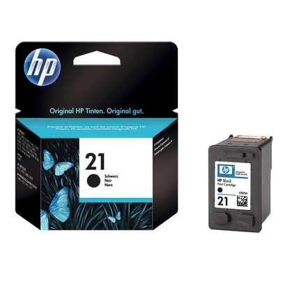 Artikelbild für HP 21(C9351AE) schwarz Druckerpatrone, Artikelnummer 723833