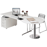 Artikelbild 1 für Kerkmann Lago Büromöbel-Set weiß, Artikelnummer 681433