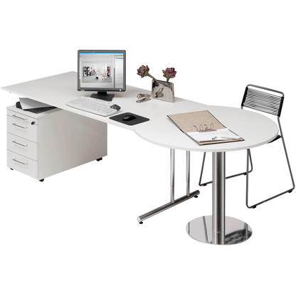 Artikelbild 6 für Kerkmann Aktenregal Lago weiß 80,0 x 38,0 x 220,0 cm, 1 St., Artikelnummer 308371