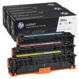 Artikelbild 1 für HP 305A (CF370AM) cyan, magenta, gelb Tonerkartuschen, 3er-Set, Artikelnummer 331868