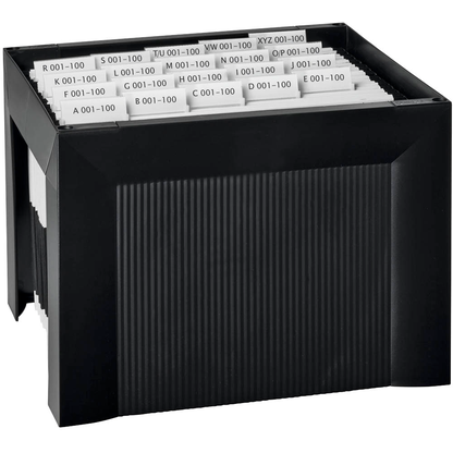 Artikelbild für HAN Hängeregistraturkorb ohne Mappen Karat schwarz, Artikelnummer 214551
