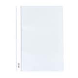 Artikelbild 1 für herlitz Schnellhefter Kunststoff weiß DIN A5, 1 St., Artikelnummer 928642