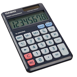 Artikelbild 1 für CASIO SL-300VERA Taschenrechner dunkelblau, Artikelnummer 681831