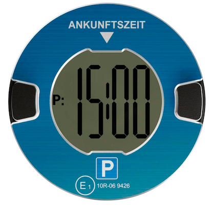 Artikelbild für OOONO Elektronische Parkscheibe P-Disc No.1, Artikelnummer 152118