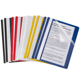 Artikelbild 1 für Schnellhefter Kunststoff farbsortiert DIN A5, 10 St., Artikelnummer 253129