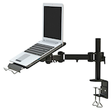Artikelbild 1 für Neomounts Laptop-Halterung NOTEBOOK-D100 schwarz für 1 Notebook, Tischklemme, Artikelnummer 268482