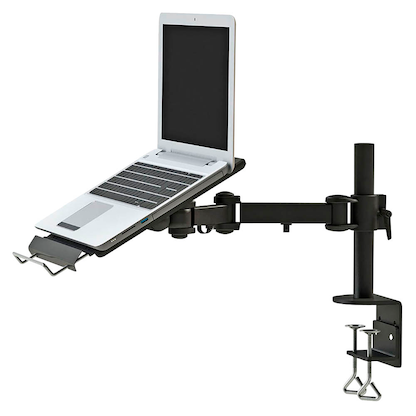 Artikelbild für Neomounts Laptop-Halterung NOTEBOOK-D100 schwarz für 1 Notebook, Tischklemme, Artikelnummer 268482