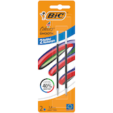 Artikelbild 1 für BIC 4 Colours Smooth Kugelschreibermine M blau, 2 St., Artikelnummer 592818