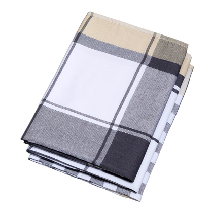 Artikelbild 2 für Dyckhoff Geschirrtücher Karo grau 50 x 70 cm, 3 St., Artikelnummer 500183