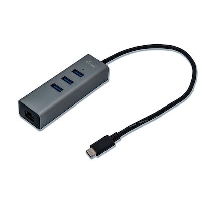 Artikelbild 2 für i-tec® USB-Hub USB-C Metal 3-fach grau, Artikelnummer 662146