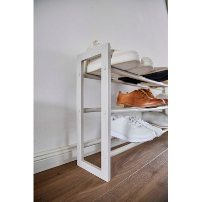 Artikelbild 6 für LOVE !T STORE !T Teleskop-Schuhregal LOFT hellgrau 54,5 - 99,0 x 17,0 x 45,5 cm, 1 St., Artikelnummer 740856