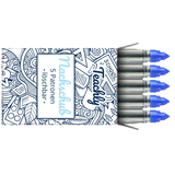 Artikelbild 1 für Teachly Tintenrollerminen blau löschbar 0,6 mm 5 St., Artikelnummer 752077