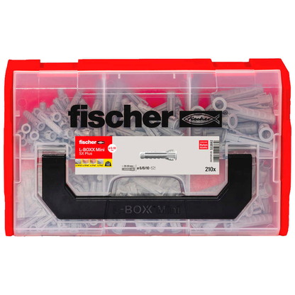 Artikelbild 3 für fischer L-Boxx mini SX Plus 532892 Spreizdübel-Sortiment, 210-teilig, Artikelnummer 479818