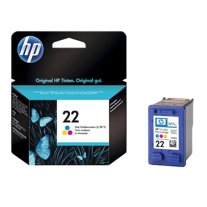Artikelbild für HP 22(C9352AE) color Druckerpatrone, Artikelnummer 723841