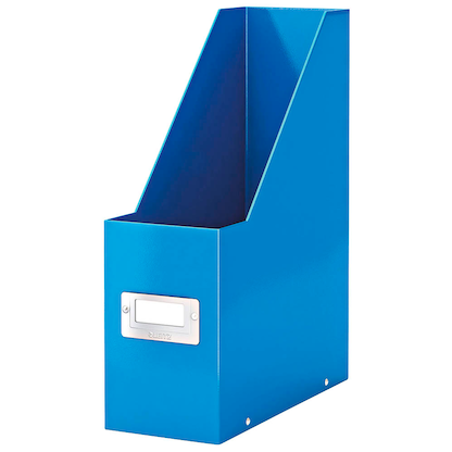 Artikelbild für LEITZ Stehsammler Click & Store 60470036 blau Karton, DIN A4, 1 St., Artikelnummer 127522