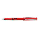 Artikelbild 1 für LAMY safari Patronenfüller rot hochglänzend M (mittel), 1 St., Artikelnummer 923359