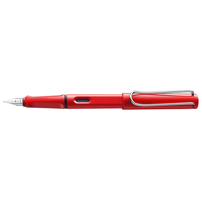 Artikelbild für LAMY safari Patronenfüller rot hochglänzend M (mittel), 1 St., Artikelnummer 923359