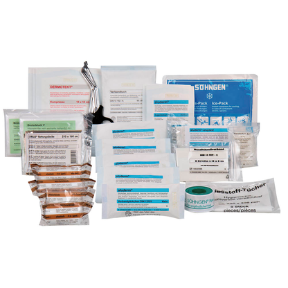 Artikelbild für SÖHNGEN Erste-Hilfe-Nachfüllset, 1 Set, Artikelnummer 121087