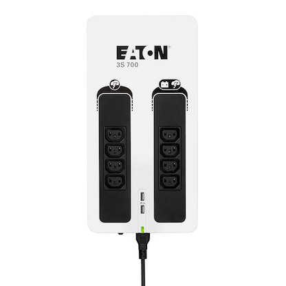 Artikelbild 2 für EATON 3S 700 I USV weiß, 700 VA, Artikelnummer 132231