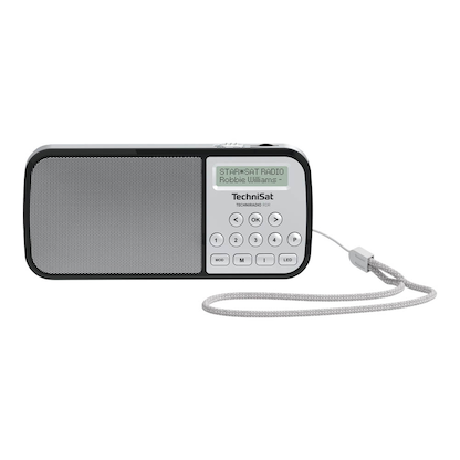 Artikelbild für TechniSat TECHNIRADIO RDR Radio silber, Artikelnummer 610994