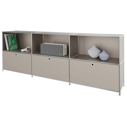 Artikelbild 4 für viasit Sideboard System4, 214892 taupe 227,9 x 40,4 x 80,7 cm, 1 St., Artikelnummer 501967