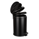 Artikelbild 1 für WENKO Leman Mülleimer 20,0 l schwarz, 1 St., Artikelnummer 807531