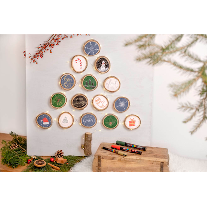 Artikelbild 3 für uni-ball POSCA PC-3M Acrylstift rot 0,9 - 1,3 mm, 1 St., Artikelnummer 106918