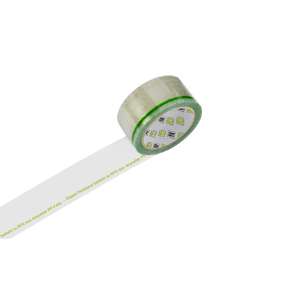 Artikelbild für WIHEDÜ Packband WIHE-lux Dieses Packband besteht zu 80% aus recycelter PP-Folie transparent 50,0 mm x 66,0 m 1 Rolle, Artikelnummer 266249