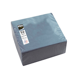 Artikelbild 1 für PROnappe Servietten grau 2-lagig 20,0 x 20,0 cm, 50 St., Artikelnummer 361549