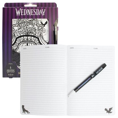 Artikelbild für BlueSky Notizbuch Wednesday DIN A5 liniert, mehrfarbig Hardcover, 1 St., Artikelnummer 416739