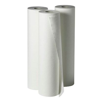 Artikelbild 3 für FRIPA Ärztekrepp classic-line 1-lagig weiß 39,0 cm x 50,0 m, 9 Rollen, Artikelnummer 444426