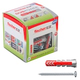 Artikelbild 1 für fischer DuoPower 8x40 S PH 2K 535464 Dübel mit Schrauben Ø 8 mm x 40 mm, 50 St., Artikelnummer 479883