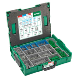 Artikelbild 1 für SPAX® Mehrzweckschrauben-Sortiment L-BOXX Elektriker groß 5000009160319, Artikelnummer 398699