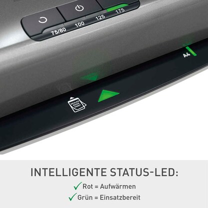 Artikelbild 7 für LEITZ iLAM Office Pro A3 Laminiergerät bis DIN A3, Artikelnummer 418879