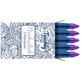 Artikelbild 1 für Teachly Tintenrollerminen lila 0,6 mm 5 St., Artikelnummer 752327
