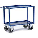 Artikelbild 1 für Rollcart Tischwagen 06-7169 blau 120,0 x 70,0 x 84,0 cm, Artikelnummer 756779