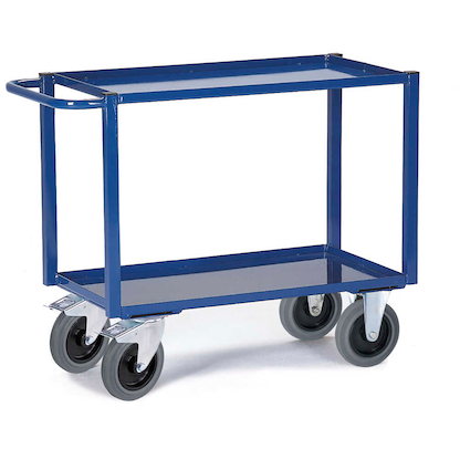 Artikelbild für Rollcart Tischwagen 06-7169 blau 120,0 x 70,0 x 84,0 cm, Artikelnummer 756779
