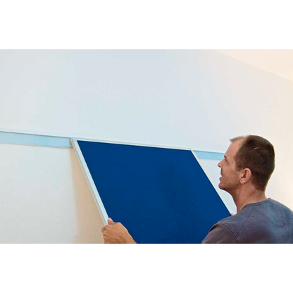 Artikelbild 2 für FRANKEN Pinnwand PRO 120,0 x 90,0 cm Textil blau, Artikelnummer 783611