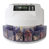 Artikelbild 1 für Safescan Münzzähl- und Sortiermaschine 1250, 1 St., Artikelnummer 213746