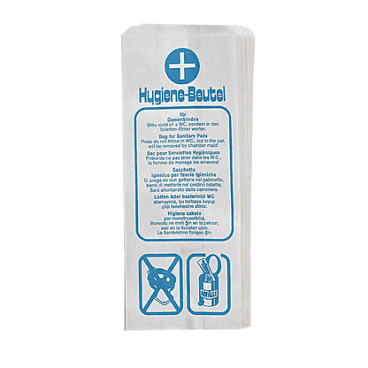 Artikelbild für Hygienebeutel aus Recyclingpapier, 100 St., Artikelnummer 873893