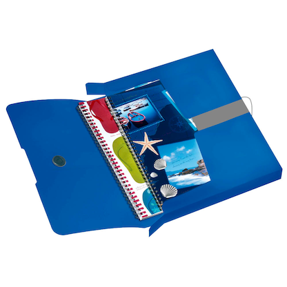 Artikelbild für herlitz Heftbox easy orga 4,0 cm blau, 1 St., Artikelnummer 115428