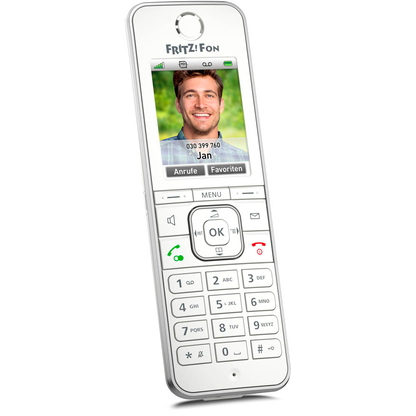 Artikelbild 4 für AKTION: FRITZ! FRITZ!Fon C6 Zusatz-Mobilteile weiß, 3 St., Artikelnummer 474199