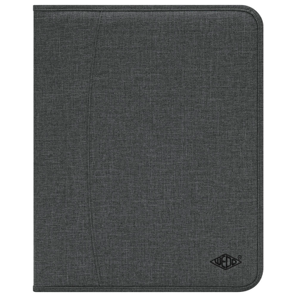 Artikelbild 2 für WEDO Konferenzmappe COLLEGE Kunstfaser DIN A4 grau, Artikelnummer 185922