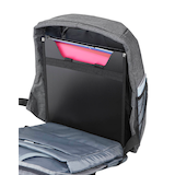 Artikelbild 1 für VELOFLEX Rucksackeinsatz VELOBAG® XXL Kunstfaser schwarz/grau, Artikelnummer 441242