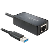 Artikelbild 1 für DeLOCK USB 3.0 A/RJ-45 LAN-Adapter, Artikelnummer 893984