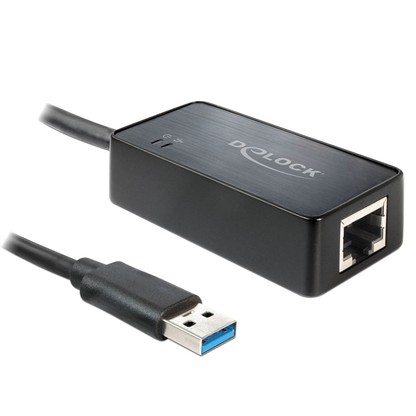Artikelbild für DeLOCK USB 3.0 A/RJ-45 LAN-Adapter, Artikelnummer 893984