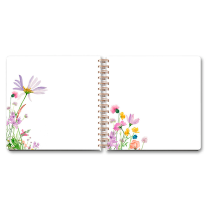 Artikelbild 4 für LUMA Gästebuch Wildblumen ca. DIN A5 blanko, Hardcover 100 Seiten, 1 St., Artikelnummer 114617