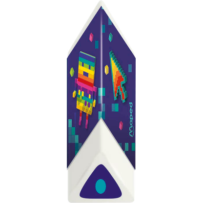 Artikelbild 4 für maped Radiergummis PIXEL PARTY weiß, 3 St., Artikelnummer 260249